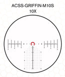 【取寄】Primary Arms SLx 1-10x28mm SFP Rifle Scope - Illuminated ACSS