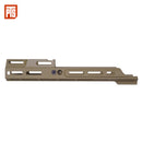 【取寄】PTS Kinetic Scar MREX M-LOK MK2 4.25” Rail