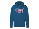 【注文受付中】DANIEL DEFENSE® USA BLUE HOODIE