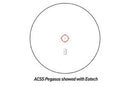【取寄】Primary Arms SLx 3X Micro Magnifier w/ ACSS Pegasus Ranging Reticle