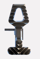 【PTW専用】BADタイプチタンボルトキャッチ