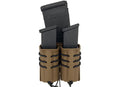 <transcy>Evolution AR Double Pistol Magazine Pouch (Attachments In Drop Down)</transcy>