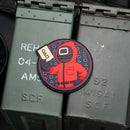 Squid Game Vault Boy Mashup PVC Morale Patch