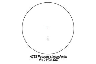 【取寄】Primary Arms SLx 3X Micro Magnifier w/ ACSS Pegasus Ranging Reticle