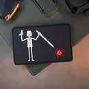 John Wick Blackbeard Parody PVC Morale Patch